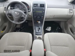 2010 Toyota Corolla with VIN 2T1BU4EE1AC405624, listed as a Copart auction lot 43646225 with 142,963 mi miles and Salvage Title. Bid and sale history available at carsss.com. Image 8.
