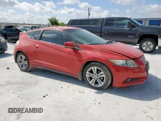 2011 Honda CR-Z EX с VIN JHMZF1D6XBS015525, выставлен на аукционе Copart как лот 62154905 с пробегом 143 594 миль миль и Списание • Salvage title. История ставок и продаж доступна на DreamBid. Изображение 4.