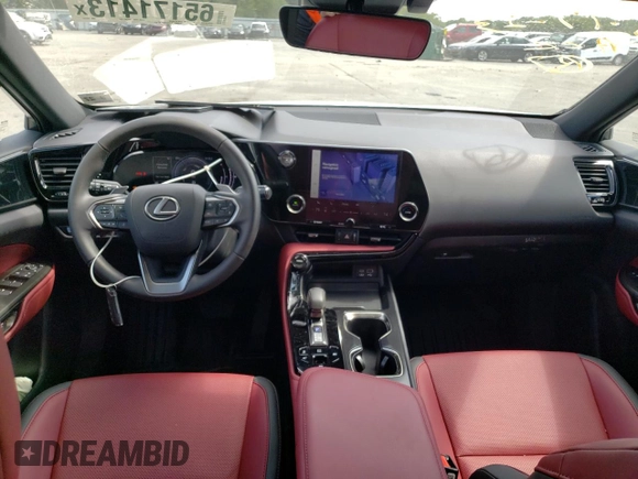2022 Lexus NX with VIN 2T2AKCEZ4NC006397, listed as a Copart auction lot 65171413 with 19,518 mi miles. Bid and sale history available at carsss.com. Image 8.