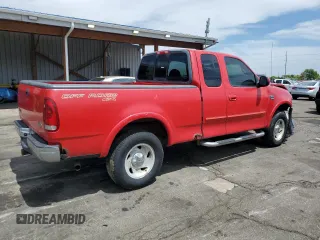 2001 Ford F-150 XL with VIN 1FTRX18L01NA40686, listed as a Copart auction lot 56544205 with Not provided miles and Salvage title. Bid and sale history available at DreamBid. Image 3.