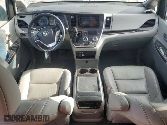 2017 Toyota Sienna XLE Auto Access Seat with VIN 5TDYZ3DC6HS805654, listed as a Copart auction lot 53934235 with 78,756 mi miles and Salvage Title. Bid and sale history available at carsss.com. Image 8.