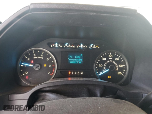 2018 Ford F-150 XL with VIN 1FTEW1CP2JKC87222, listed as a Copart auction lot 60041355 with 178,221 mi miles and Salvage title. Bid and sale history available at DreamBid. Image 9.