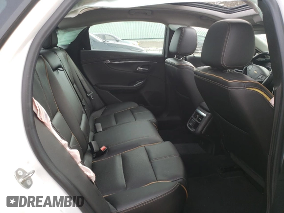 2017 Chevrolet Impala Premier with VIN 2G1145S37H9193027, listed as a Copart auction lot 45701755 with 110,566 mi miles and Salvage Title. Bid and sale history available at DreamBid. Image 10.