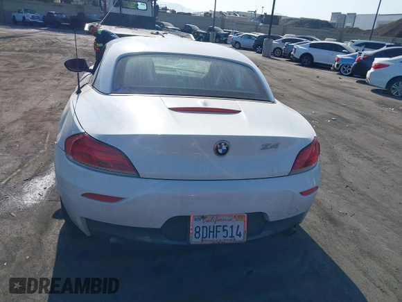 2015 BMW Z4 sDrive35i with VIN WBALM7C56FJ799025, listed as a IAAI auction lot 42707903 with 139,767 mi miles and . Bid and sale history available at DreamBid. Image 17.