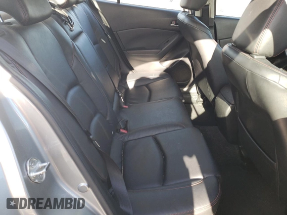 2015 Mazda 3 S Touring with VIN JM1BM1V32F1227683, listed as a Copart auction lot 43557945 with 121,981 mi miles and Salvage Title. Bid and sale history available at DreamBid. Image 10.