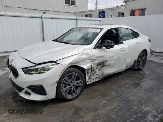 2024 BMW 2 Series 228i with VIN WBA53AK01R7N50129, listed as a Copart auction lot 50430655 with 23,682 mi miles and Non repairable. Bid and sale history available at DreamBid. Image 1.
