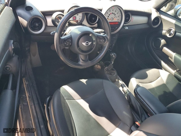2014 MINI Cooper Convertible with VIN WMWZN3C58ET861186, listed as a Copart auction lot 50585755 with 81,459 mi miles and Salvage Title. Bid and sale history available at carsss.com. Image 8.