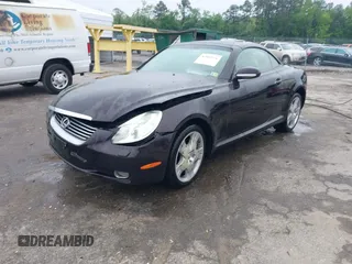 2004 Lexus SC 430 with VIN JTHFN48Y140059592, listed as a IAAI auction lot 42189576 with 101,014 mi miles and . Bid and sale history available at DreamBid. Image 2.