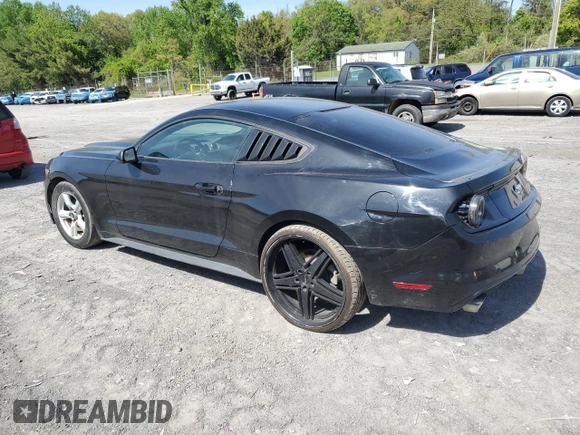 2015 Ford Mustang EcoBoost with VIN 1FA6P8TH5F5429898, listed as a Copart auction lot 55151885 with 58,243 mi miles and Clean Title. Bid and sale history available at carsss.com. Image 2.