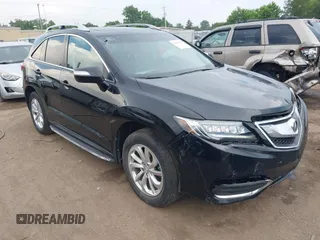 2016 Acura RDX with VIN 5J8TB4H37GL011522, listed as a IAAI auction lot 42597064 with 131,197 mi miles and . Bid and sale history available at DreamBid. Image 1.