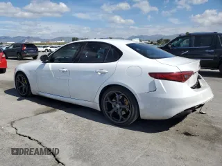 2020 Alfa Romeo Giulia with VIN ZARFAMAN6L7626100, listed as a Copart auction lot 51003135 with 41,991 mi miles and Salvage title. Bid and sale history available at DreamBid. Image 2.