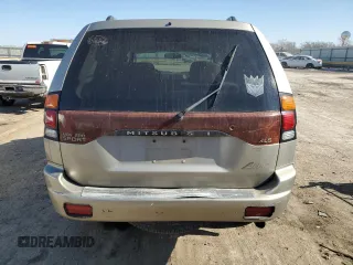2002 Mitsubishi Montero XLS z VIN JA4MT31R22J009216, wystawiony jako Copart lot #42943735 z przebiegiem 190 168 mil mil oraz Szkoda całkowita • Salvage title. Historia ofert i sprzedaży dostępna na DreamBid. Obrazek 6.