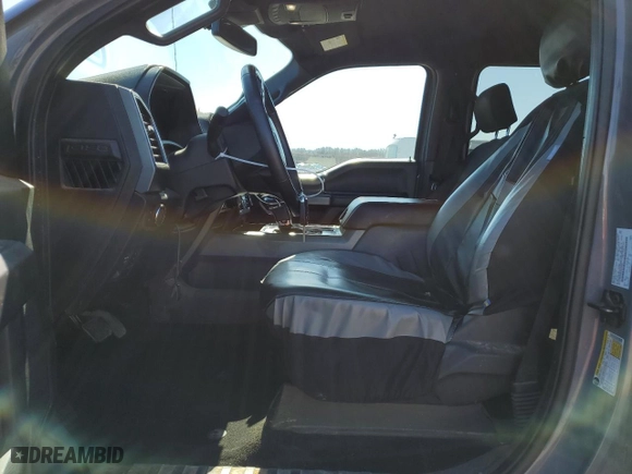 2019 Ford F-150 XL with VIN 1FTEW1E50KKE68350, listed as a Copart auction lot 45692975 with 137,155 mi miles and Salvage Title. Bid and sale history available at carsss.com. Image 7.