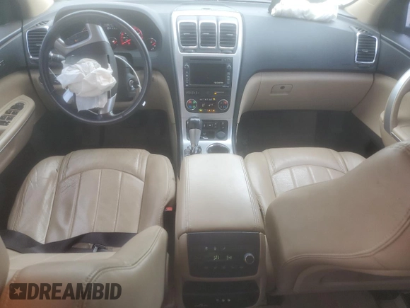 2012 GMC Acadia SLT2 with VIN 1GKKRSEDXCJ272998, listed as a Copart auction lot 80511954 with 174,972 mi miles and Salvage Title. Bid and sale history available at carsss.com. Image 8.