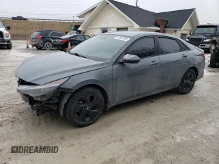 2023 Hyundai Elantra SEL z VIN KMHLM4AG3PU381197, wystawiony jako Copart lot #44947995 z przebiegiem 39 862 mil mil oraz Szkoda całkowita • Salvage title. Historia ofert i sprzedaży dostępna na DreamBid. Obrazek 1.