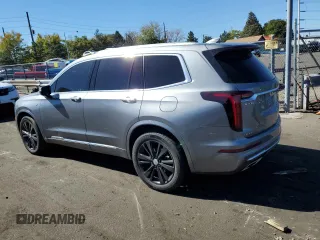 2021 Cadillac XT6 Premium Luxury z VIN 1GYKPCRS8MZ151853, wystawiony jako Copart lot #71057684 z przebiegiem 53 727 mil mil oraz Czysty tytuł • Clean title. Historia ofert i sprzedaży dostępna na DreamBid. Obrazek 2.