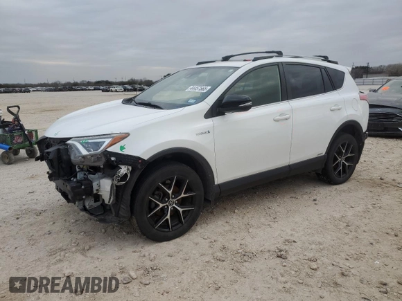 2017 Toyota RAV4 SE with VIN JTMJJREV9HD149649, listed as a Copart auction lot 44457565 with 98,515 mi miles and Salvage title. Bid and sale history available at DreamBid. Image 1.