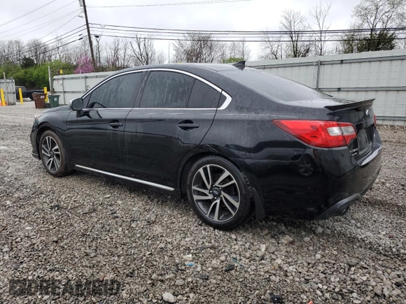 2018 Subaru Legacy Special Sports with VIN 4S3BNAS67J3029674, listed as a Copart auction lot 51810745 with 168,321 mi miles and Clean Title. Bid and sale history available at DreamBid. Image 2.