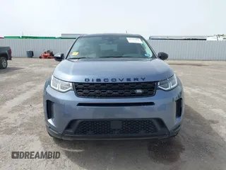 2023 Land Rover Discovery Sport S with VIN SALCJ2FX8PH322089, listed as a IAAI auction lot 41747465 with 20,517 mi miles. Bid and sale history available at carsss.com. Image 12.