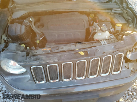 2016 Jeep Renegade Sport with VIN ZACCJAAT5GPD51175, listed as a Copart auction lot 46212345 with 178,096 mi miles and Salvage Title. Bid and sale history available at DreamBid. Image 13.