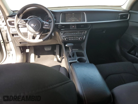 2020 Kia Optima LX with VIN 5XXGT4L34LG426831, listed as a Copart auction lot 52704855 with 88,359 mi miles and Salvage title. Bid and sale history available at DreamBid. Image 8.