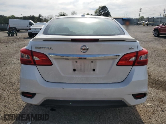 2016 Nissan Sentra SR with VIN 3N1AB7APXGY226908, listed as a Copart auction lot 50982105 with 96,989 mi miles and Salvage Title. Bid and sale history available at DreamBid. Image 6.