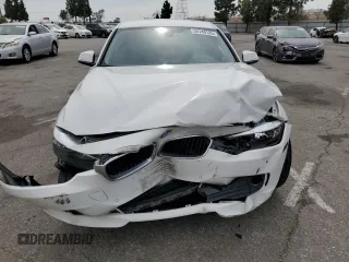 2014 BMW 3 Series 320i with VIN WBA3B1G53ENS80793, listed as a Copart auction lot 53149125 with 98,531 mi miles and Salvage Title. Bid and sale history available at carsss.com. Image 5.