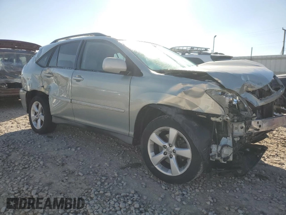 2007 Lexus RX 350 with VIN 2T2HK31U87C037857, listed as a Copart auction lot 47461515 with Not Provided miles and Salvage Title. Bid and sale history available at carsss.com. Image 4.