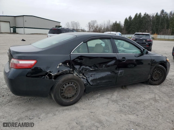 2008 Toyota Camry LE with VIN 4T1BE46K08U195902, listed as a Copart auction lot 52322955 with 205,859 mi miles and Salvage Title. Bid and sale history available at carsss.com. Image 3.
