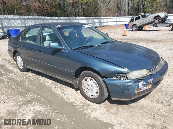 1997 Honda Accord Value with VIN 1HGCD5682VA188227, listed as a Copart auction lot 48416295 with 221,495 mi miles and Salvage Title. Bid and sale history available at DreamBid. Image 4.
