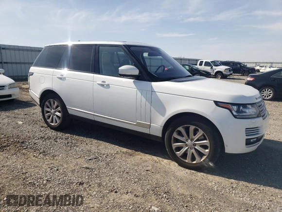 2016 Land Rover Range Rover HSE with VIN SALGS2VFXGA269122, listed as a Copart auction lot 52432535 with 148,446 mi miles and Salvage title. Bid and sale history available at DreamBid. Image 4.