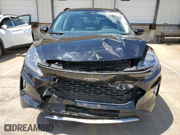 2020 Ford Escape SEL z VIN 1FMCU9H60LUC69333, wystawiony jako Copart lot #55777745 z przebiegiem 44 219 mil mil oraz Szkoda całkowita • Salvage title. Historia ofert i sprzedaży dostępna na DreamBid. Obrazek 5.