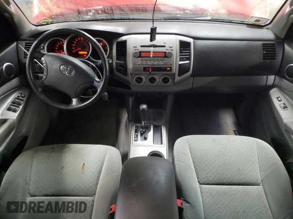 2007 Toyota Tacoma с VIN 5TEMU52N17Z343812, выставлен на аукционе Copart как лот 52542915 с пробегом 155 212 миль миль и Списание • Salvage title. История ставок и продаж доступна на DreamBid. Изображение 8.