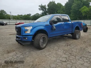 2015 Ford F-150 XLT with VIN 1FTEW1EF8FFA21823, listed as a Copart auction lot 54262335 with 170,175 mi miles and Salvage title. Bid and sale history available at DreamBid. Image 1.