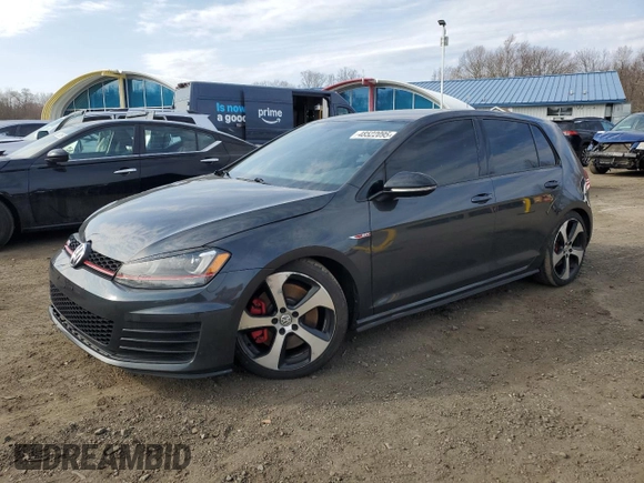 2017 Volkswagen GTI S с VIN 3VW547AU1HM034541, выставлен на аукционе Copart как лот 48522095 с пробегом 68 747 миль миль и Списание • Salvage title. История ставок и продаж доступна на DreamBid. Изображение 1.
