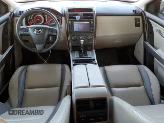 2012 Mazda CX-9 Grand Touring with VIN JM3TB3DV7C0358738, listed as a Copart auction lot 50235925 with 103,192 mi miles and Clean Title. Bid and sale history available at carsss.com. Image 8.