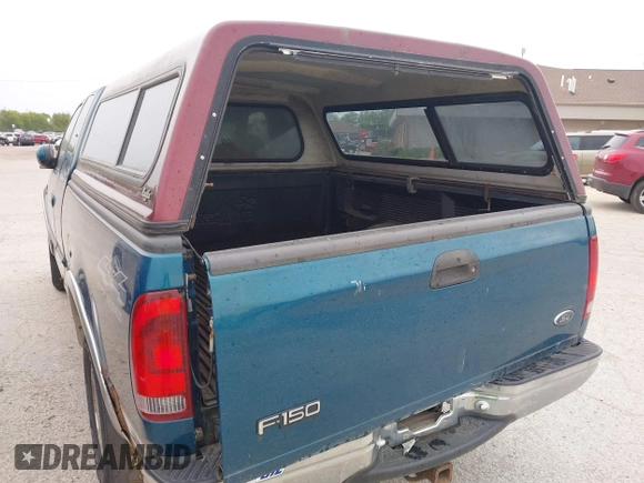 2000 Ford F-150 XL с VIN 2FTRX18LXYCA73744, выставлен на аукционе IAAI как лот 42291629 с пробегом Не указан миль и . История ставок и продаж доступна на DreamBid. Изображение 6.