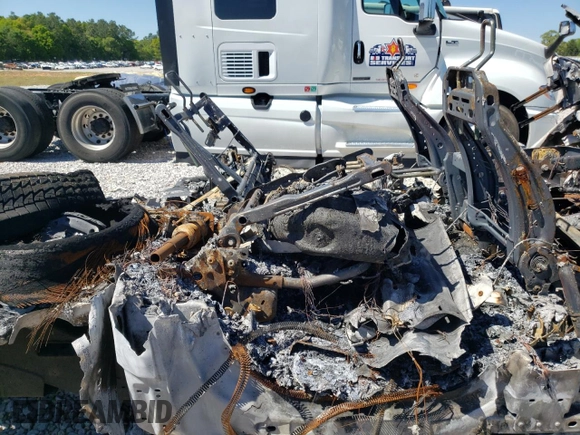 2022 Ford F-350 XL with VIN 1FT8W3DT9NEC55408, listed as a Copart auction lot 51697945 with Not provided miles and Non repairable. Bid and sale history available at DreamBid. Image 10.