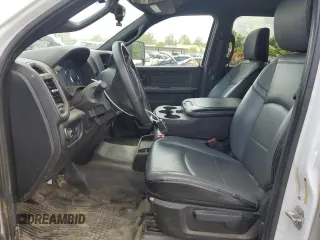 2023 Ram 2500 Tradesman with VIN 3C6UR5HL1PG539582, listed as a Copart auction lot 55340124 with 40,850 mi miles and Salvage Title. Bid and sale history available at carsss.com. Image 7.