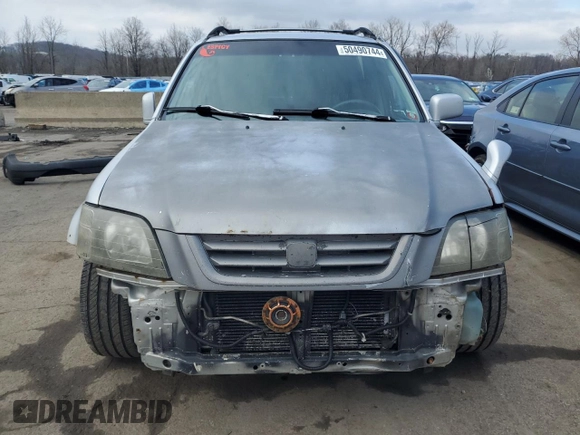1998 Honda CR-V EX with VIN JHLRD1861WC031682, listed as a Copart auction lot 81453284 with 255,149 mi miles and Non Repairable. Bid and sale history available at carsss.com. Image 5.