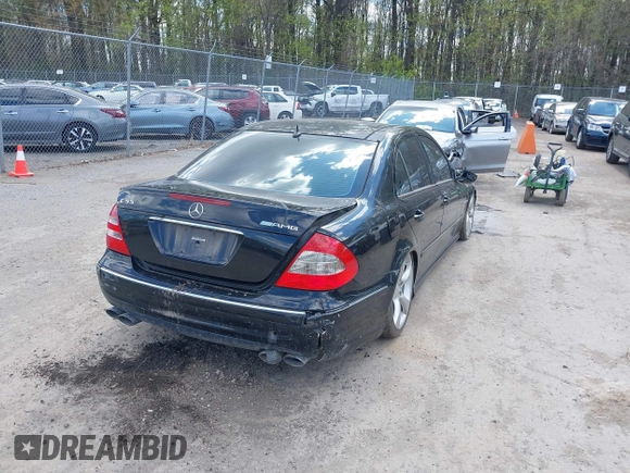 2004 Mercedes-Benz E 55 AMG with VIN WDBUF76J94A581764, listed as a IAAI auction lot 42028512 with 115,552 mi miles and . Bid and sale history available at DreamBid. Image 4.