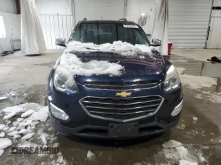 2016 Chevrolet Equinox LTZ with VIN 2GNFLGE38G6261334, listed as a Copart auction lot 45798455 with 84,764 mi miles and Salvage Title. Bid and sale history available at carsss.com. Image 5.