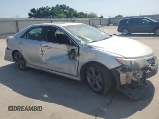 2014 Toyota Camry L with VIN 4T1BF1FK1EU756860, listed as a Copart auction lot 52825515 with Not Provided miles and Salvage Title. Bid and sale history available at DreamBid. Image 4.
