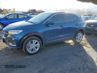 2020 Buick Encore GX Preferred with VIN KL4MMCSL7LB110674, listed as a Copart auction lot 87683585 with 45,220 mi miles and Salvage Title. Bid and sale history available at carsss.com. Image 1.
