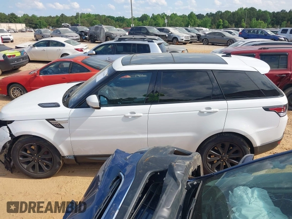 2016 Land Rover Range Rover Sport Dynamic with VIN SALWR2EF2GA549592, listed as a IAAI auction lot 42124624 with 113,630 mi miles and . Bid and sale history available at DreamBid. Image 14.