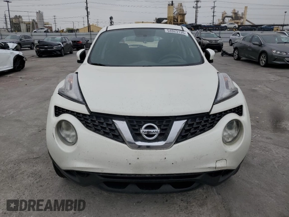 2016 Nissan Juke S с VIN JN8AF5MR2GT603540, выставлен на аукционе Copart как лот 54923135 с пробегом 79 895 миль миль и Списание • Salvage title. История ставок и продаж доступна на DreamBid. Изображение 5.