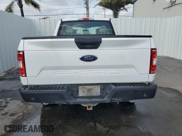 2020 Ford F-150 XL z VIN 1FTFX1E5XLFC07433, wystawiony jako Copart lot #46098085 z przebiegiem 170 835 mil mil oraz Czysty tytuł • Clean title. Historia ofert i sprzedaży dostępna na DreamBid. Obrazek 6.