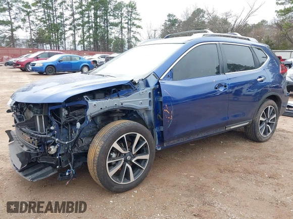 2018 Nissan Rogue S with VIN JN8AT2MT6JW492080, listed as a IAAI auction lot 41599656 with 36,992 mi miles and . Bid and sale history available at carsss.com. Image 18.