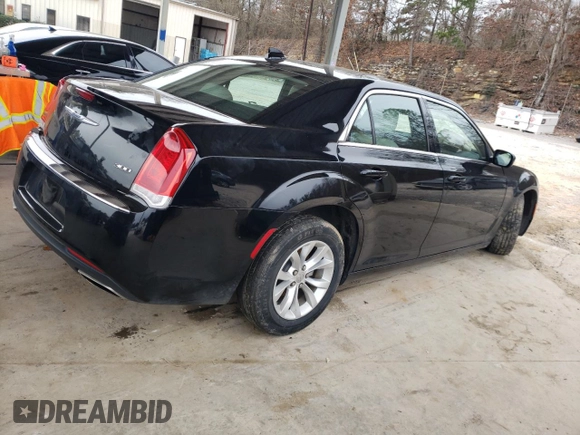2023 Chrysler 300 Touring with VIN 2C3CCAAG3PH505949, listed as a Copart auction lot 41856245 with 32,713 mi miles and Salvage Title. Bid and sale history available at DreamBid. Image 3.