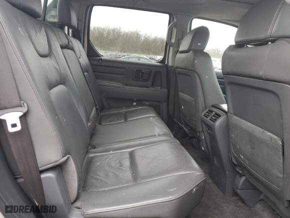 2007 Honda Ridgeline RTL w/Leather with VIN 2HJYK16597H524044, listed as a Copart auction lot 52800245 with 210,187 mi miles and Clean Title. Bid and sale history available at carsss.com. Image 10.